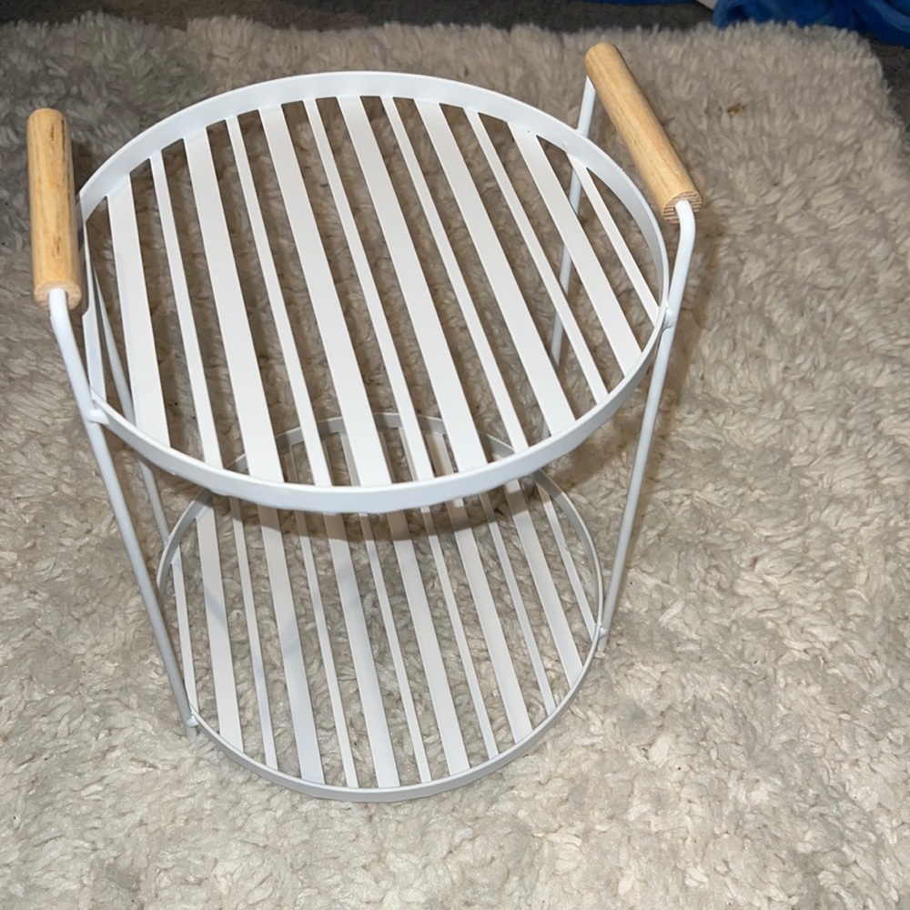 Bathroom Organizer Stand